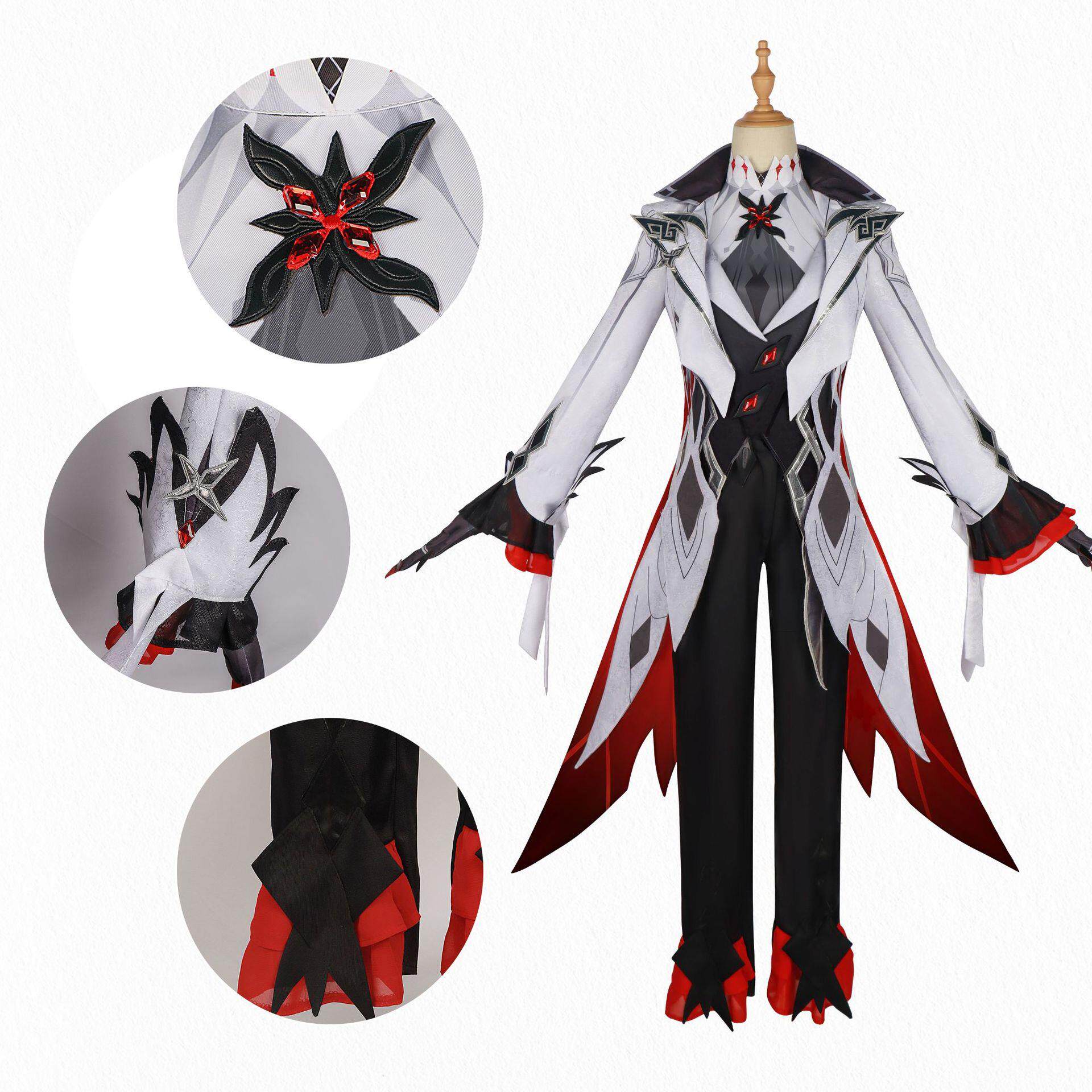 原神仆人cos服原神愚人众阿蕾奇诺cosplay套装制服动漫游戏二次元