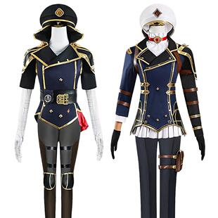 lol英雄联盟cos服双城之战2蔚凯特琳cosplay服装二次元动漫服跨境