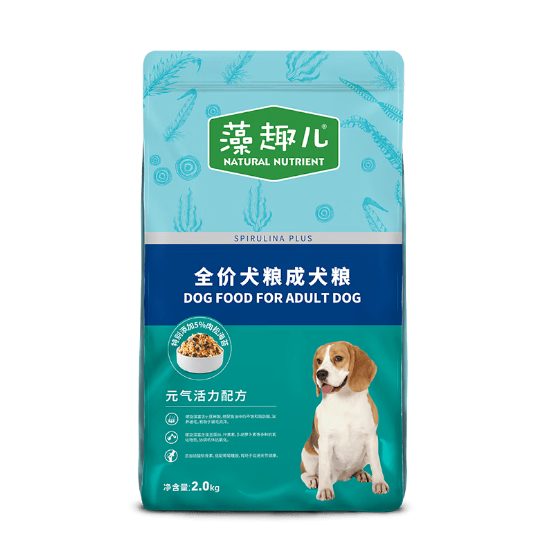 麦富迪成犬狗粮海苔肉松护关节