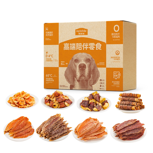 麦富迪天然本味狗狗零食礼盒