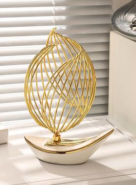 一帆风顺帆船摆件家居好物办公室客厅乔迁新居酒柜电视柜装饰礼品