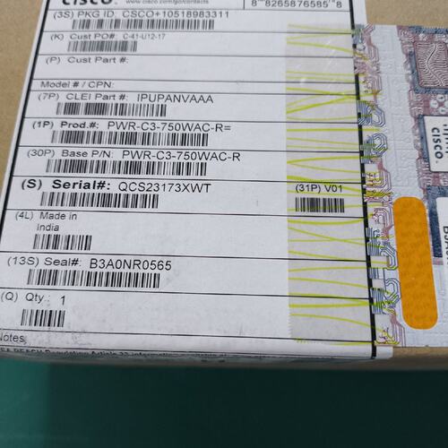 议价思科电源PWR-C3-750WAC-RPWR-C3-750WACPWR-C3-1100WAC