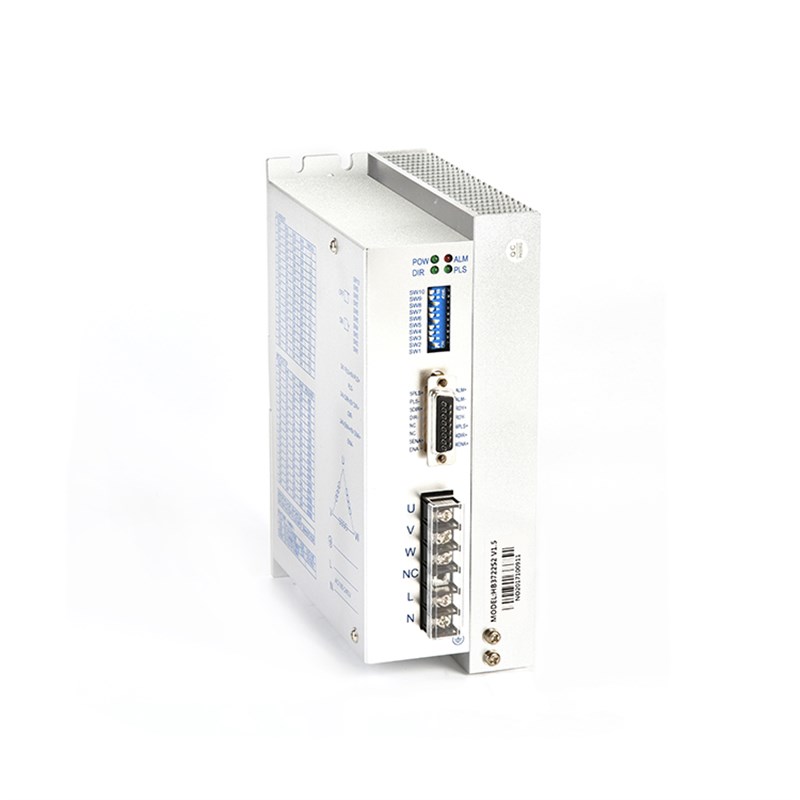 现货速发数字型三相步进驱动器HB722B适配86/110/10步进  AV220V