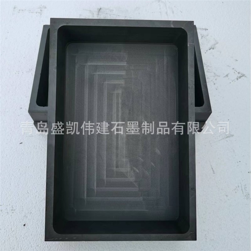速发源头磷酸铁锂负极材料烧结用石墨坩埚 石墨匣钵