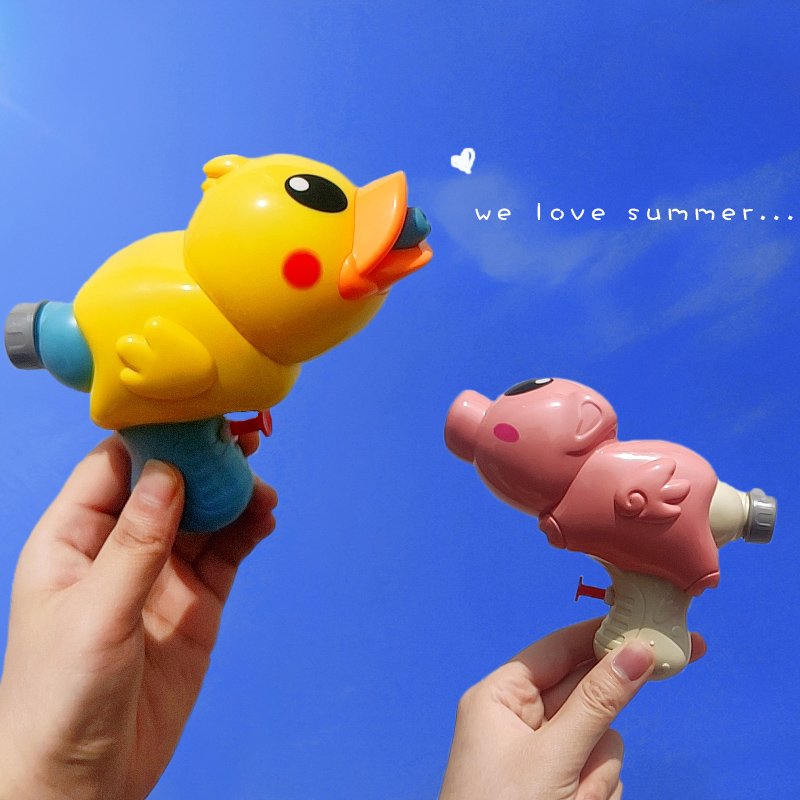 速发儿童水大具玩男童戏水玩具枪容量泳池沙滩洗澡呲滋水枪