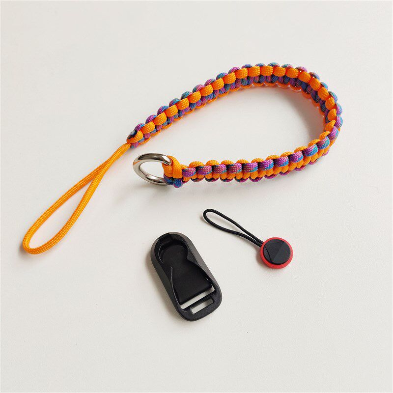 速发相机手腕带手失绳微单反数码手挂绳子工编织伞绳带手防腕手