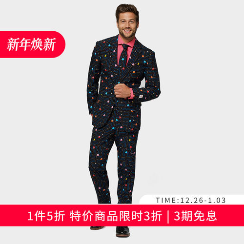 主持人西装套装OPPOSUITS