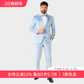 oppo西装 OPPOSUITS西服男晚礼服宴会晚宴正装 主持人西服领结套装
