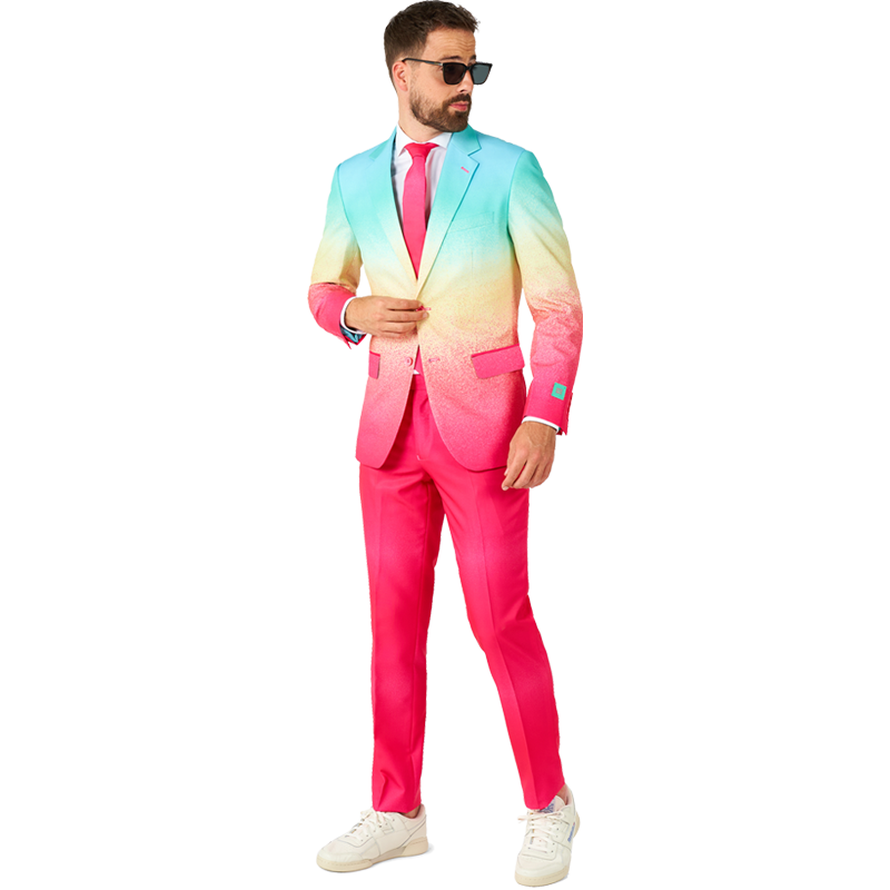 OPPOSUITS西服男士西装三件套