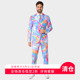 三件套oppo西装 OPPOSUITS西服染料先生主播西服套装 男网红西装