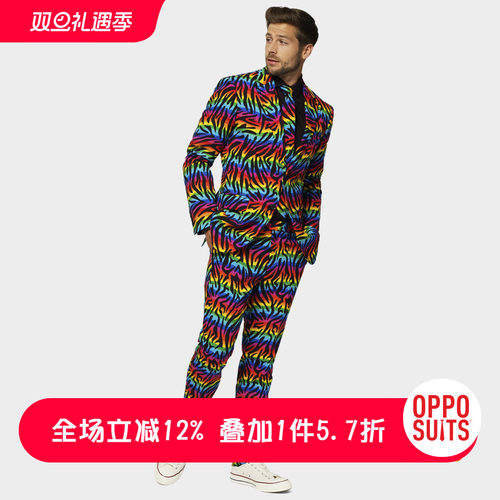 OPPOSUITS西服套装网红西装