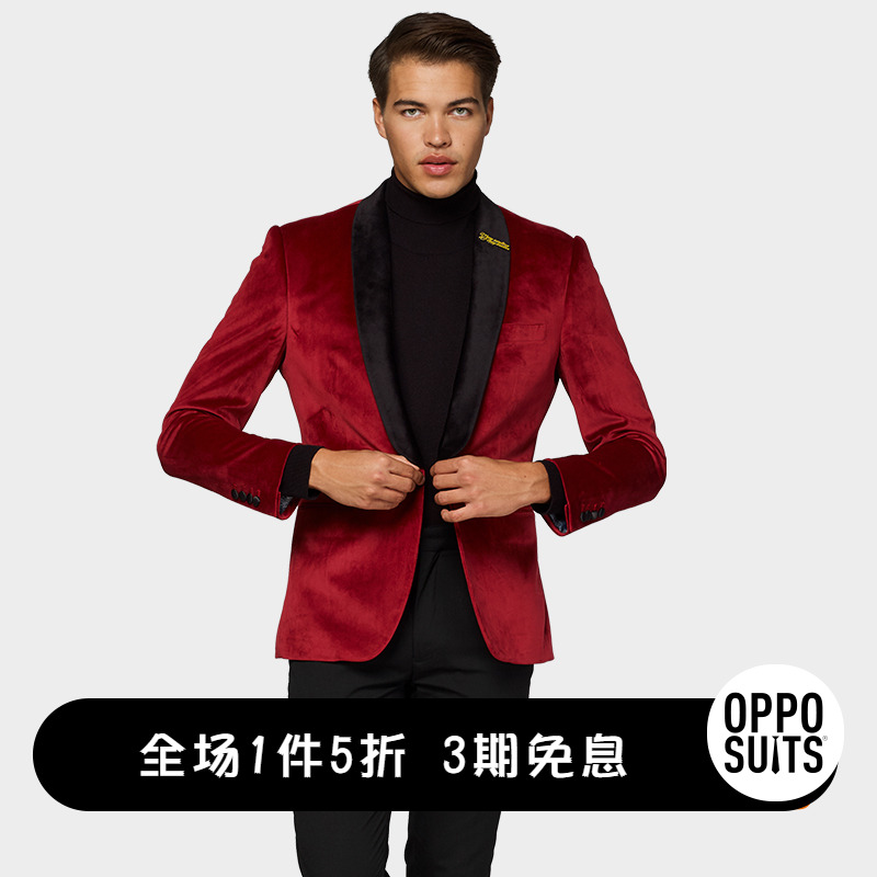 OPPOSUITS男装外套晚礼服