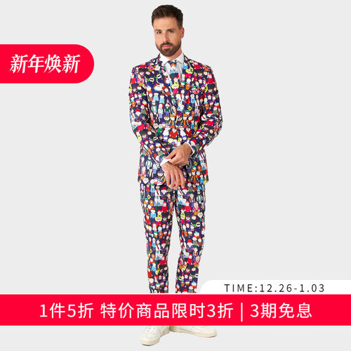 OPPOSUITSP联名款西服三件套