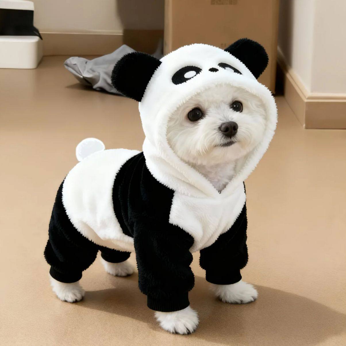 狗狗衣服秋冬款四脚保暖熊猫变身装泰迪比熊西高地犬宠物猫咪衣服,宠物/宠物食品及用品,狗宠物服装/雨衣,淘宝优惠券,粉丝福利购,淘宝优惠卷