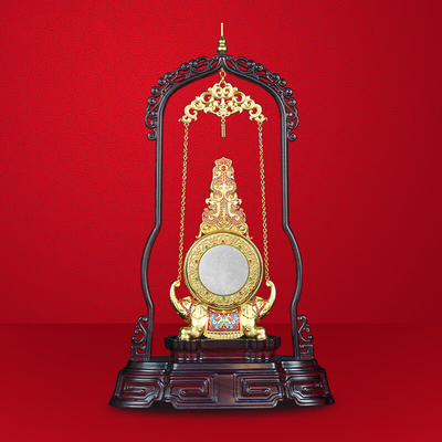 收藏礼品珐琅张同禄铜胎链瓶掐丝