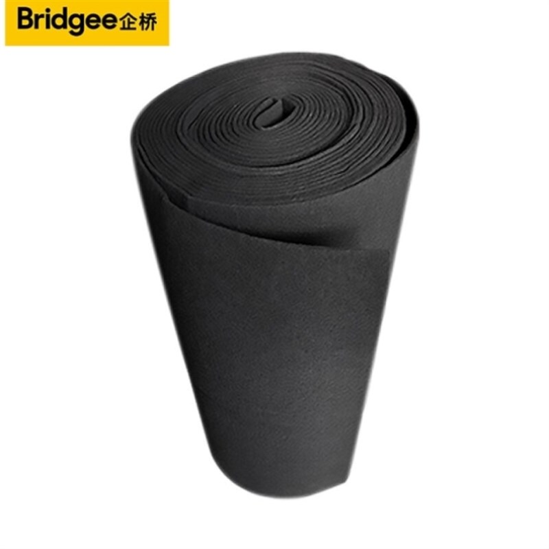 企桥活性炭纤维棉空气净化纤维毡布过滤棉网毡除异味宽1.02米*长2