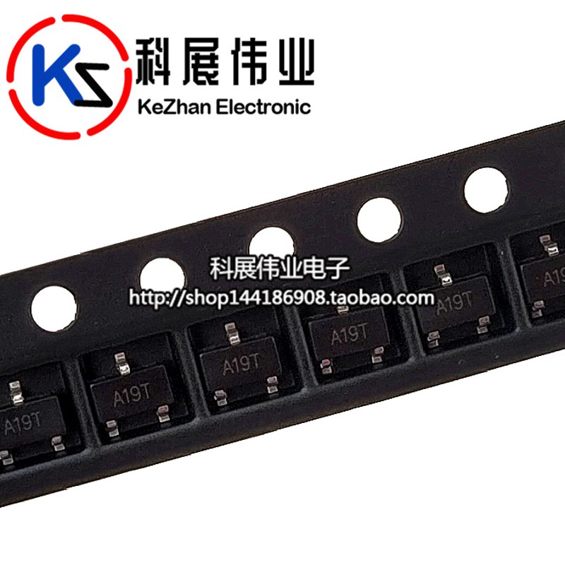 AO3401 丝印A19T 电源管理贴片MOS管 SOT-23 (20个)