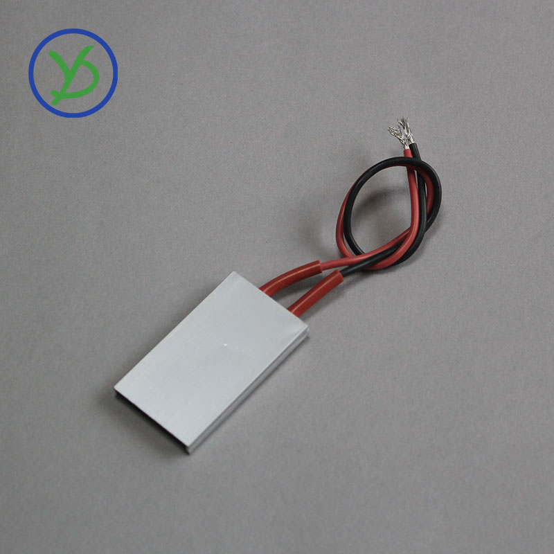 PTCYIDU12V~220V恒温陶瓷PTC发热片加热板空气电加热器配件 50*30