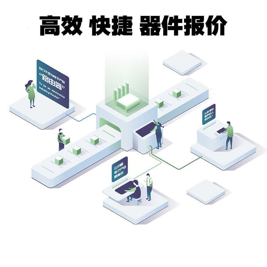 bom表配单报价 电子元器件 电阻电容 二三极管 IC芯片 配套配单