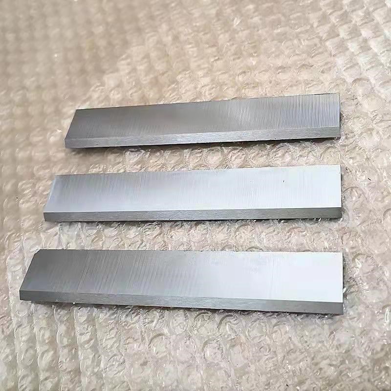 台式木工刨平刨k电刨刀片木工台刨机刨板机刨床高钢刨开刃刀片