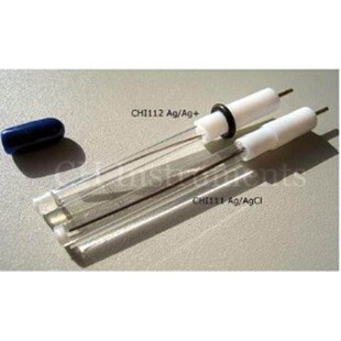 上海辰华 CHI112 氯化银参比电极 AgCl参比电极 CHI111银