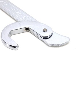 力易得E1519【2件万向扳手】B多功能活口卫浴板手大号开口管钳万