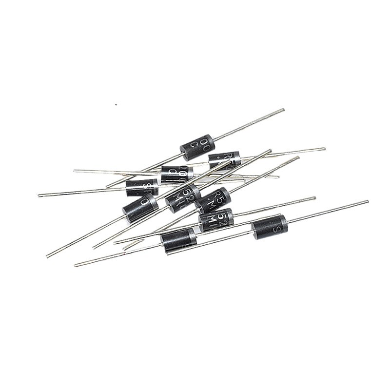 3A 1000V 直插二极管IN5408 电动车充电器初级220V整流管 50只