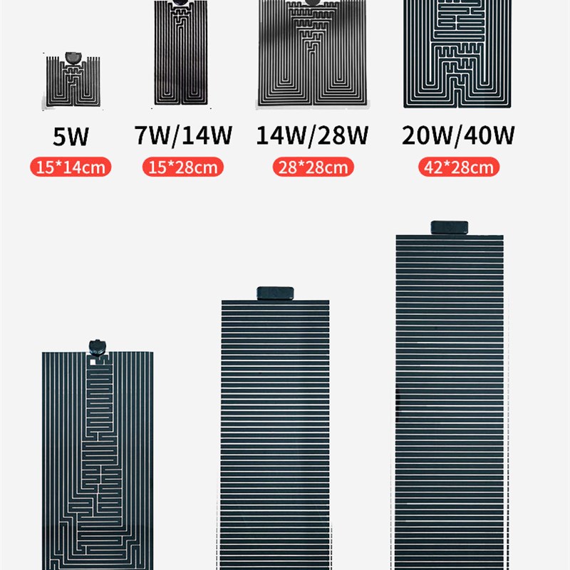 暖匠爬宠加热垫宠物饲养爬宠箱欧规英规硅胶加热板发热片