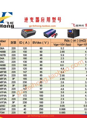 FHF65R380 飞虹原厂 11a 650v 正品 场效应管 超结 MOS管 TO-220F