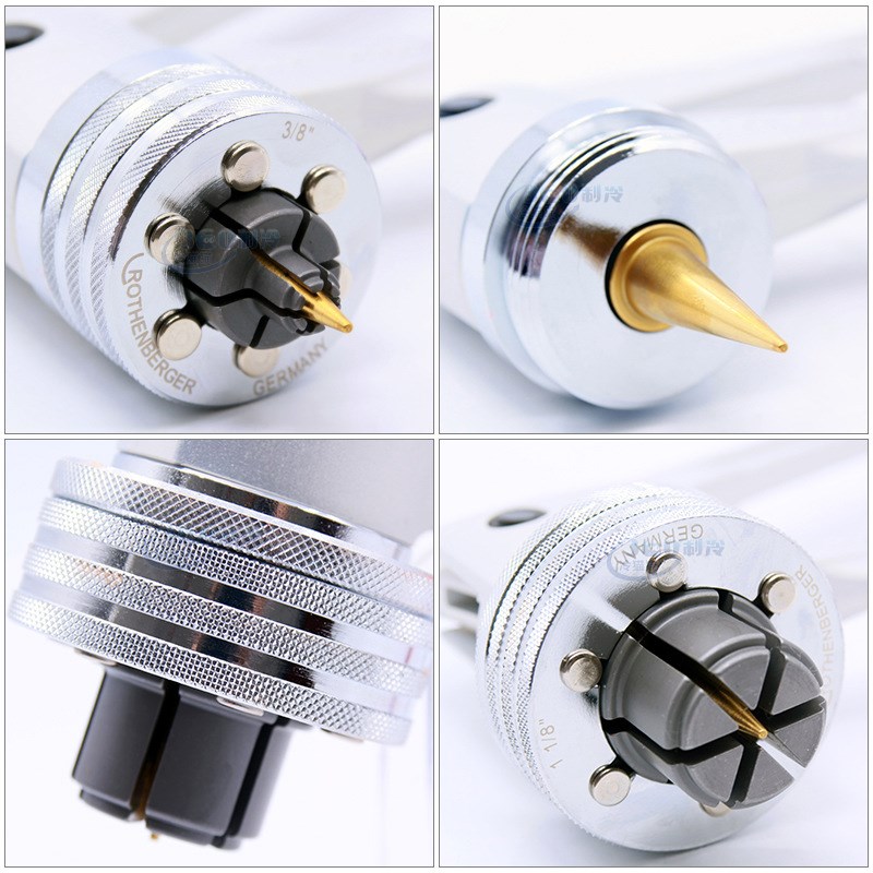 罗森博格动力扭矩手动铜管胀管器 铜管对接扩口器 12336