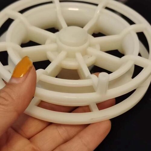 全塑料八卦轮 手拨轮 绕线轮 双轴承 风车轮纺线轮渔轮鱼竿配件