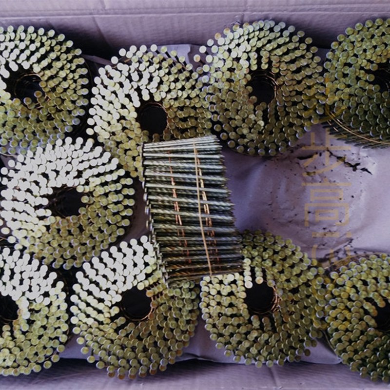 枪钉CN80CiN70CN55卷钉枪卷钉光杆螺纹托盘钉9000发