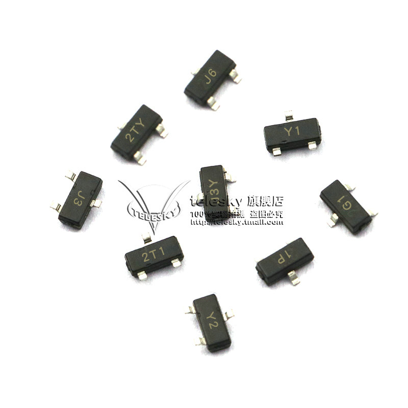 S8050 SS8550/2N4401印字J3Y NPN功率晶体管贴片三极管 封装SOT23