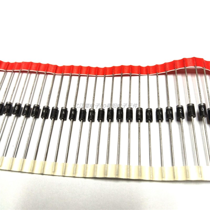 1N4007 IN5408 5819  IN5822 FR107整流二极管IN5404 6A1 10A10