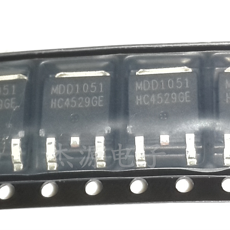 全新进口原装MDD1051  MOS场效应管 N沟道三极管 150V 28A TO252