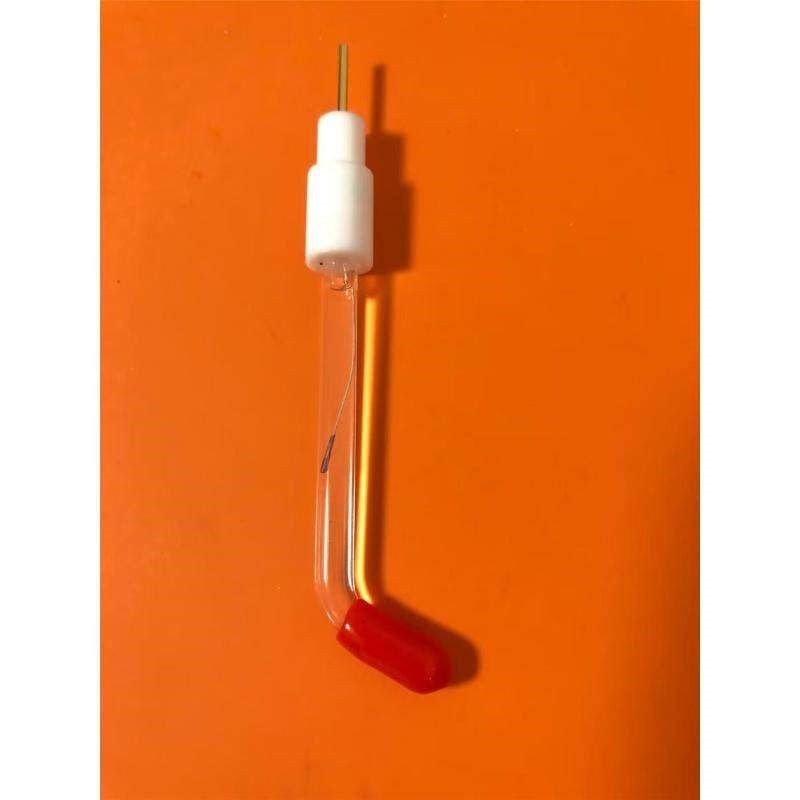 R0310 L型 银-氯化银电极 四氟外套,电极可拆装 氯化银参比电极