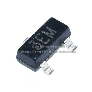 贴片三极管 MMBTH10 丝印3EM 晶体管SOT-23 NPN 0.05A/25V (50个)