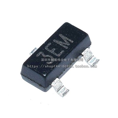 贴片三极管 MMBTH10 丝印3EM 晶体管SOT-23 NPN 0.05A/25V (50个)