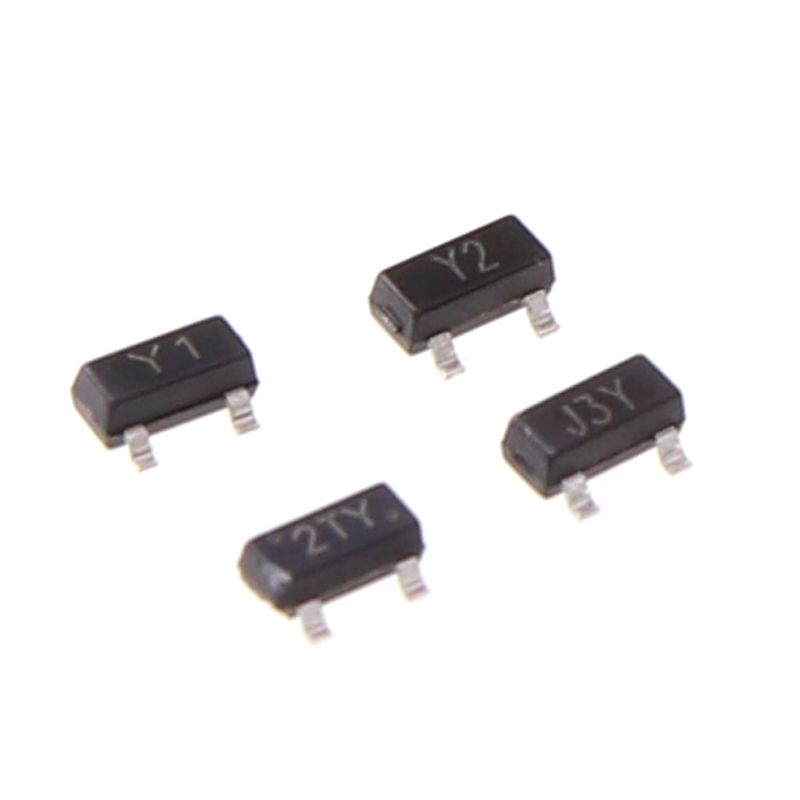 三极管S8050/SS8050/S8550/SS8550 NPN/PNP功率晶体管贴片SOT-23