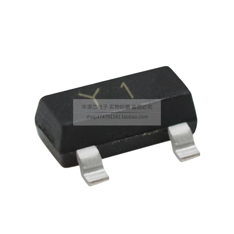 长电 SS8050 丝印Y1 J3Y SOT-23 双S大电流 NPN 贴片三极管 S8050