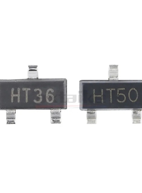 10只 HT7530 HT7533 HT7536 HT7544 HT7550 SOT23贴片稳压器100mA