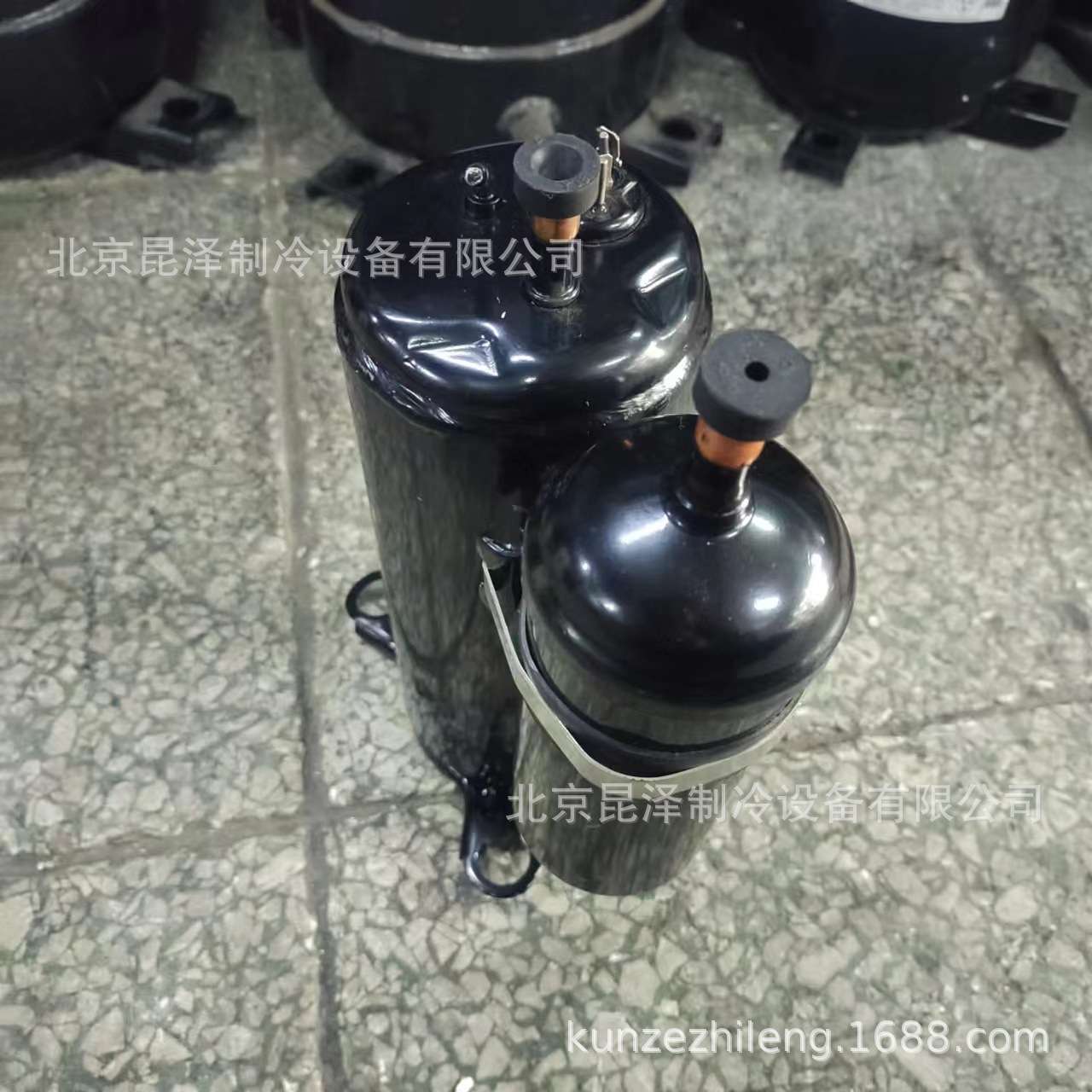 中央空调制冷转子式变频压缩机 KSN140D21UFZ 低温制冷压缩机