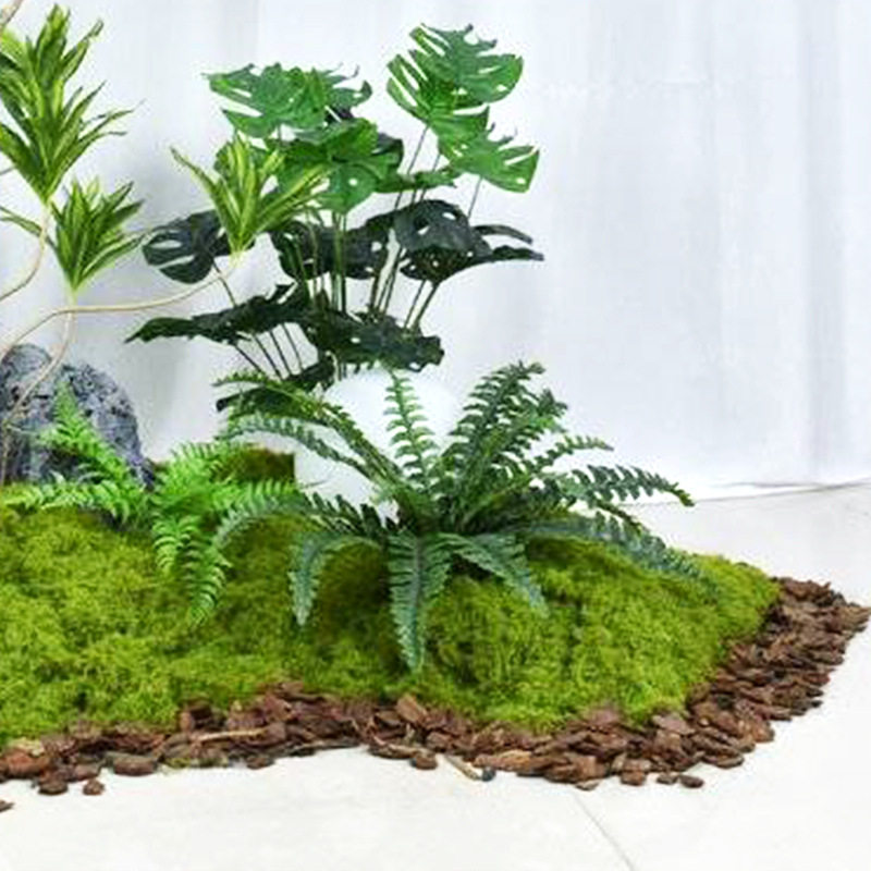 仿真树皮景观绿植造景装饰园林铺面假植物遮挡马尾松绿化摆件组合
