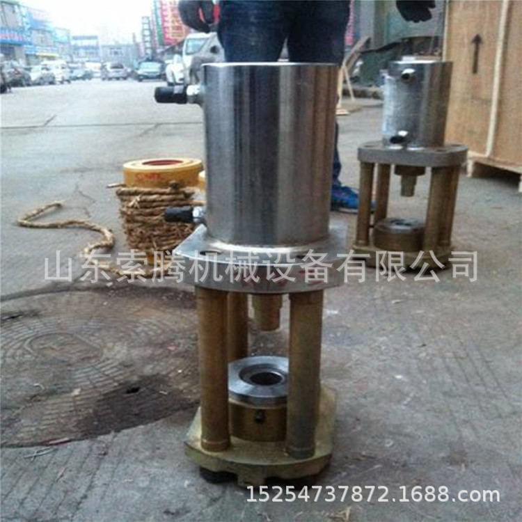 钢绞线挤压套 锚索锚具连接挤压机 基坑钢绞线锚具挤压套GYJ500A