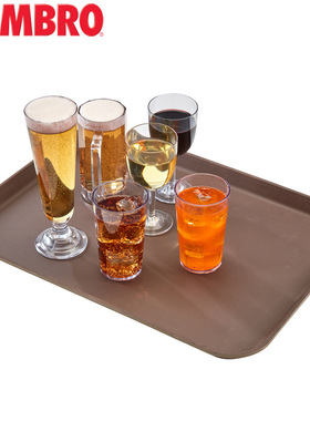 轻巧型橡胶防滑托盘玻璃纤维 CAMBRO勘宝 一体模压成型坚固