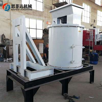 立轴数控变频制砂机 铁矿石复合破碎机 方解石煤矸石复合式打砂机