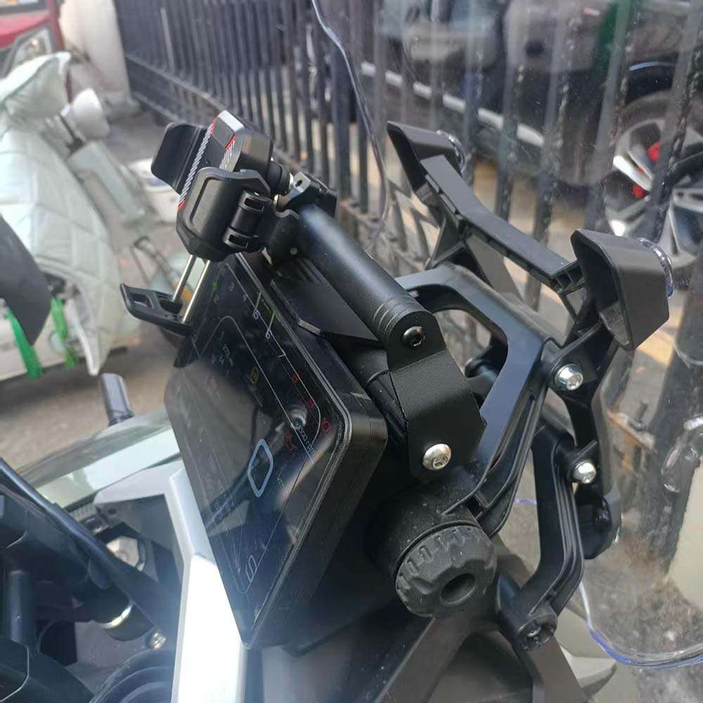 升仕368G专用横杆拓展杆手机导航支架368G车机横杆支架改装配件