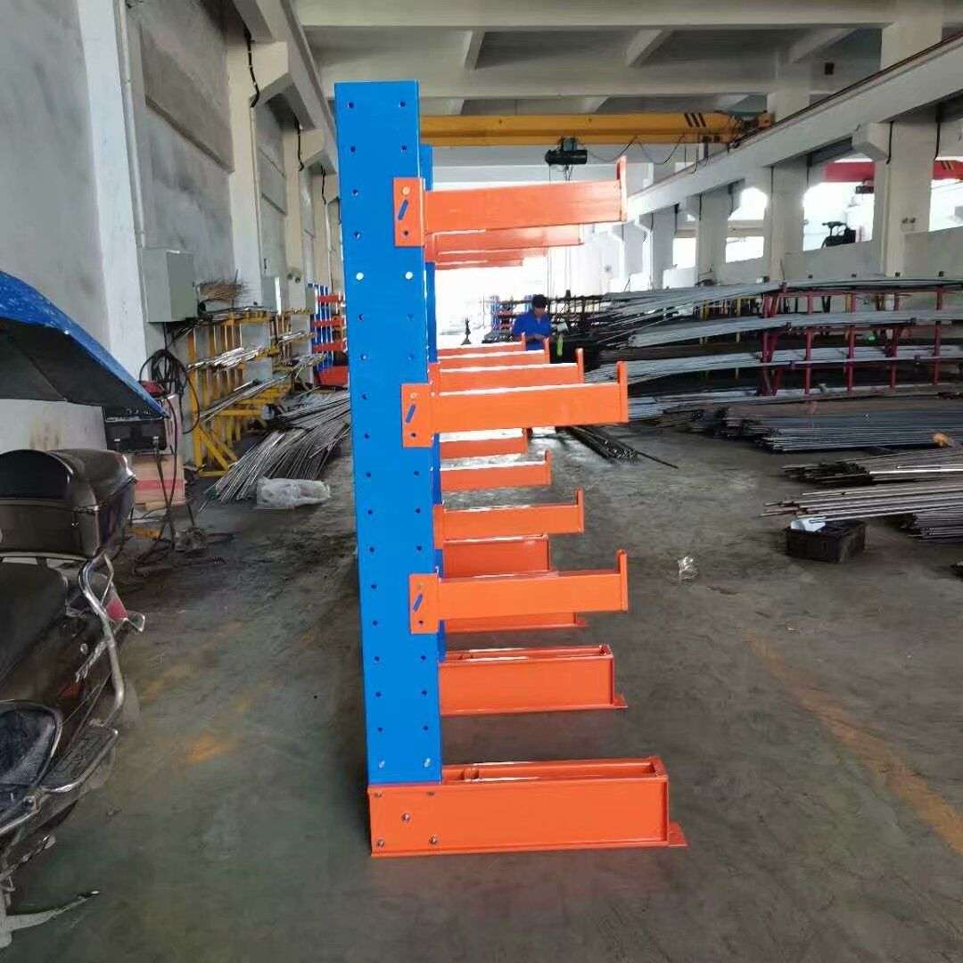 单面悬臂货架温州重型仓库货架 双面悬臂式货架重型仓储货架1吨