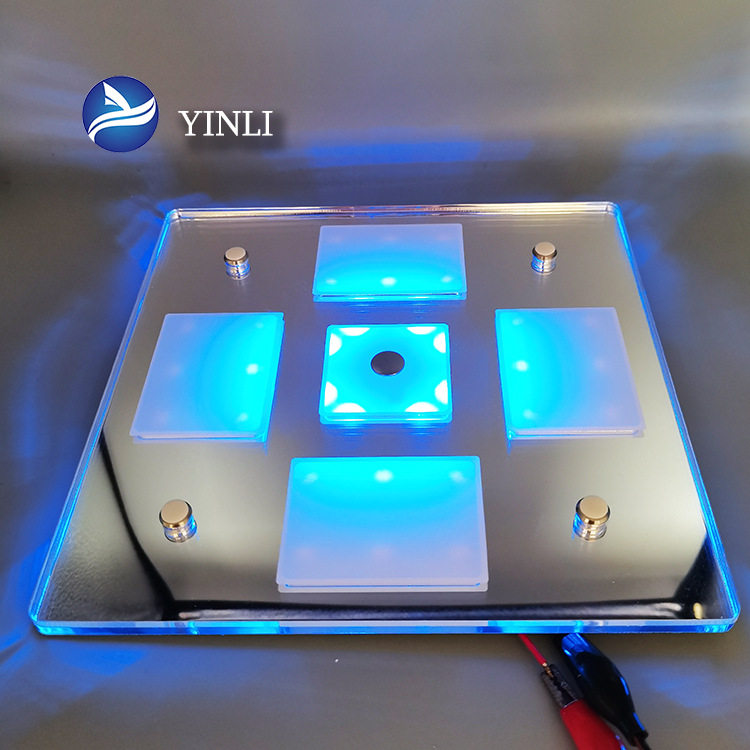 房车LED触屏照明灯 10-30V吸顶灯 LED车内阅读灯 游艇灯改装照明