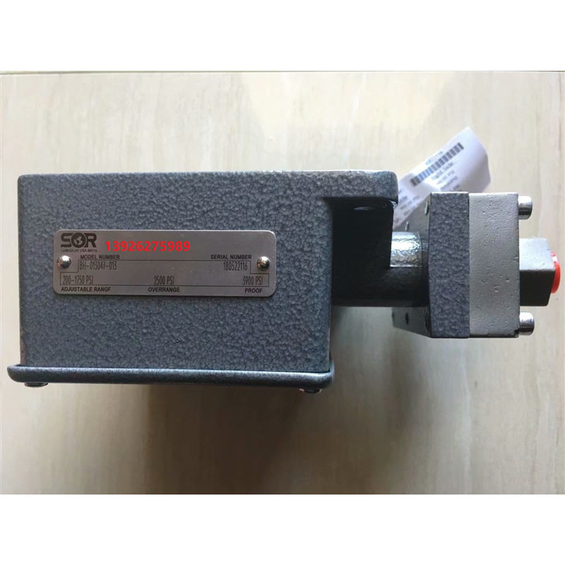 美国SOR流量开关流量控制开关1520BG-5ACW9ES-CLYC468
